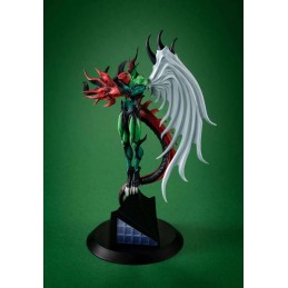 MEGAHOUSE YU-GI-OH! DUEL MONSTERS CHRONICLE GX HERO FLAME WINGMAN STATUE