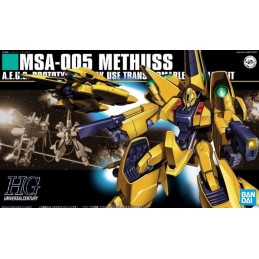 HIGH GRADE HGUC GUNDAM METHUSS 1/144 MODEL KIT ACTION FIGURE BANDAI