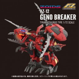 ZOIDS AZ-12 GENO BREAKER 1/72 MODEL KIT ACTION FIGURE TAKARA TOMY