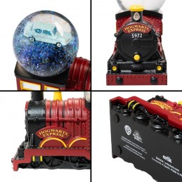 HARRY POTTER HOGWARTS EXPRESS TRAIN SNOW GLOBE PALLA DI NEVE GRUPO ERIK