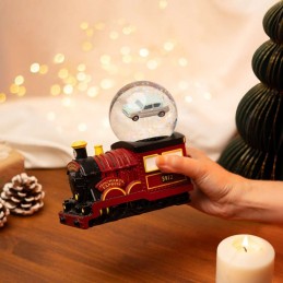 HARRY POTTER HOGWARTS EXPRESS TRAIN SNOW GLOBE PALLA DI NEVE GRUPO ERIK