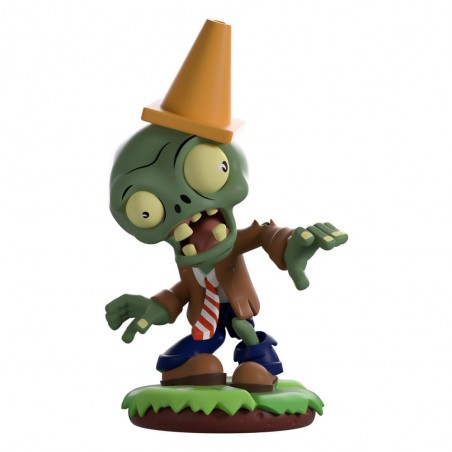 PLANTS VS ZOMBIES CONEHEAD ZOMBIE VINYL FIGURE