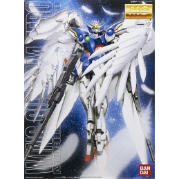 BANDAI MASTER GRADE MG WING GUNDAM ZERO XXXG-00W0 1/100 MODEL KIT ACTION FIGURE