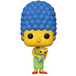 FUNKO FUNKO POP! TELEVISION THE SIMPSONS MARGE WITH MAGGIE BOBBLE HEAD PVC FIGURE