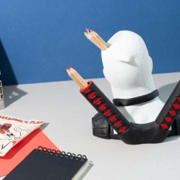 GRUPO ERIK MARVEL DEADOOL X-FORCE RESIN PEN HOLDER