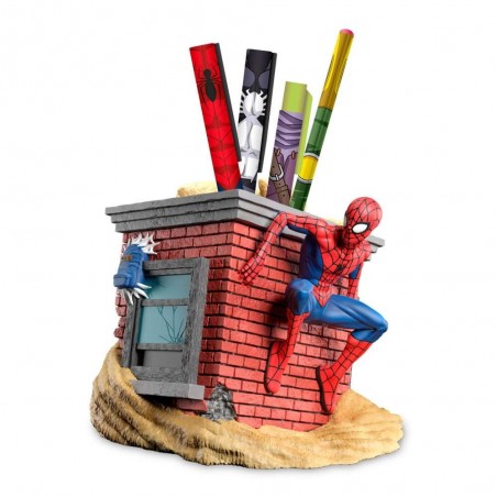 MARVEL SPIDER-MAN PEN HOLDER SET PORTAPENNE