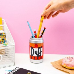 GRUPO ERIK THE SIMPSONS DUFF BEER RESIN PEN HOLDER SET