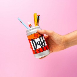 THE SIMPSONS DUFF BEER PEN HOLDER SET PORTAPENNE GRUPO ERIK