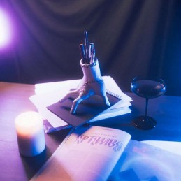 MERCOLEDI WEDNESDAY MANO PEN HOLDER SET PORTAPENNE GRUPO ERIK