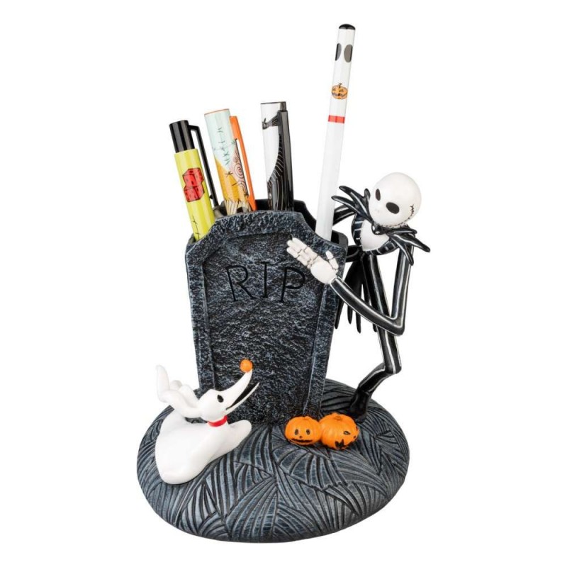 GRUPO ERIK THE NIGHTMARE BEFORE CHRISTMAS RESIN PEN HOLDER SET GRUPO ERIK THE NIGHTMARE BEFORE CHRISTMAS RESIN PEN HOLDER SET