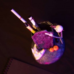 THE NIGHTMARE BEFORE CHRISTMAS PEN HOLDER SET PORTAPENNE GRUPO ERIK