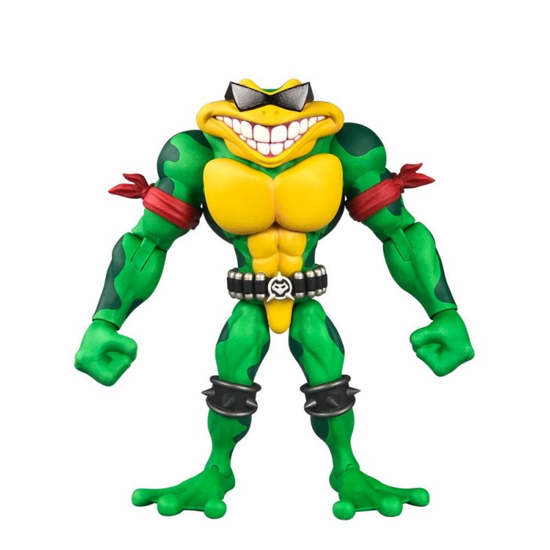 BATTLETOADS ANTHOLOGY SERIES RASH ACTION FIGURE PREMIUM DNA TOYS BATTLETOADS ANTHOLOGY SERIES RASH ACTION FIGURE PREMIUM DNA TOYS