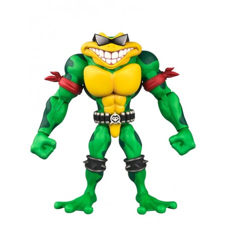 BATTLETOADS ANTHOLOGY SERIES WAVE 1 RASH PVC ACTION FIGURE