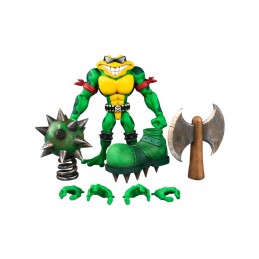 BATTLETOADS ANTHOLOGY SERIES RASH ACTION FIGURE PREMIUM DNA TOYS