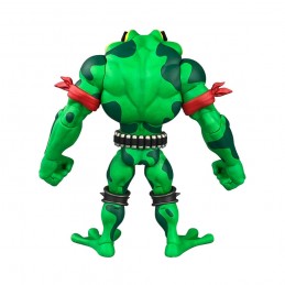 BATTLETOADS ANTHOLOGY SERIES RASH ACTION FIGURE PREMIUM DNA TOYS