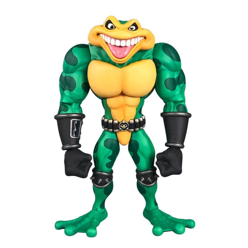 BATTLETOADS ANTHOLOGY SERIES ZITZ ACTION FIGURE PREMIUM DNA TOYS BATTLETOADS ANTHOLOGY SERIES ZITZ ACTION FIGURE PREMIUM DNA TOYS