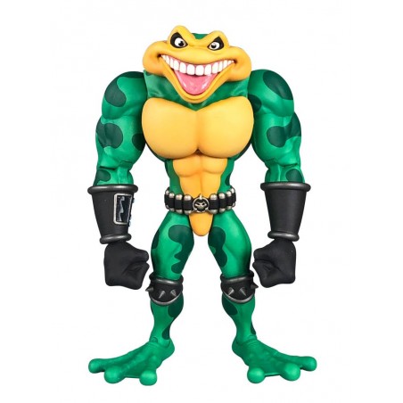 BATTLETOADS ANTHOLOGY SERIES WAVE 1 ZITZ PVC ACTION FIGURE