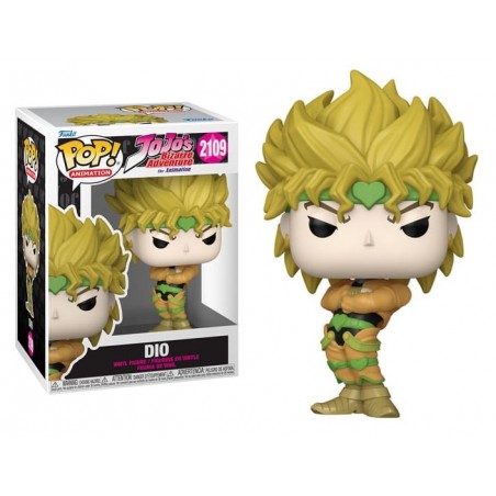FUNKO POP! ANIMATION JOJO'S BIZARRE ADVENTURE DIO BOBBLE HEAD PVC FIGURE
