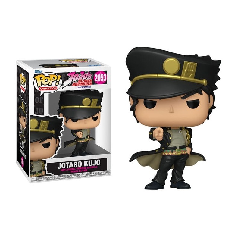 FUNKO POP! JOJO'S BIZARRE ADVENTURE JOTARO KUJO BOBBLE HEAD FIGURE FUNKO