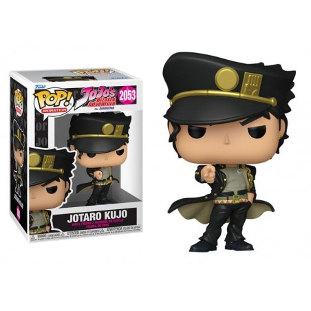 FUNKO POP! JOJO'S BIZARRE ADVENTURE JOTARO KUJO BOBBLE HEAD FIGURE