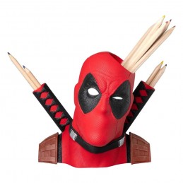 MARVEL DEADOOL PEN HOLDER PORTAPENNE GRUPO ERIK