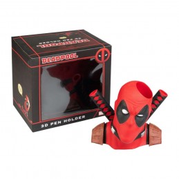 GRUPO ERIK MARVEL DEADOOL RESIN PEN HOLDER