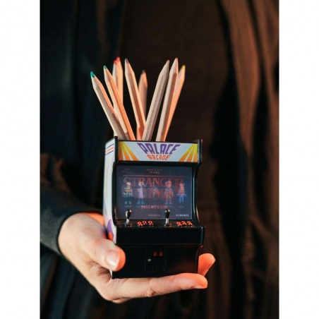 STRANGER THINGS PALACE ARCADE PEN HOLDER PORTAPENNE