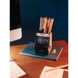 GRUPO ERIK STRANGER THINGS PALACE ARCADE RESIN PEN HOLDER