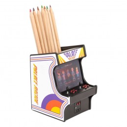 GRUPO ERIK STRANGER THINGS PALACE ARCADE RESIN PEN HOLDER