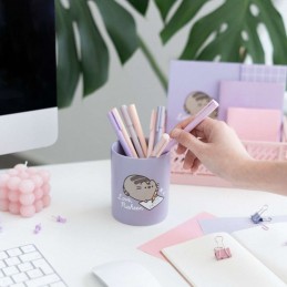 GRUPO ERIK PUSHEEN RESIN PEN HOLDER