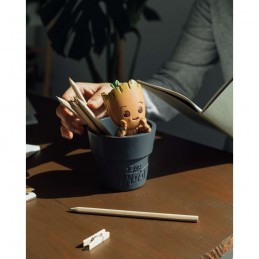 GRUPO ERIK MARVEL I AM GROOT RESIN PEN HOLDER