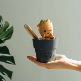 GRUPO ERIK MARVEL I AM GROOT RESIN PEN HOLDER