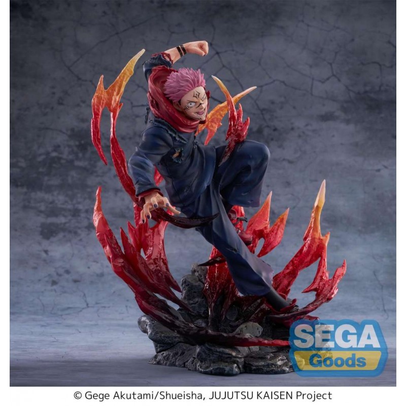 JUJUTSU KAISEN SUKUNA FIGURIZMA FIGURE STATUA SEGA GOODS
