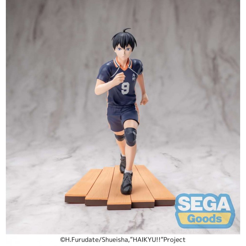 SEGA GOODS HAIKYU!! TOBIO KAGEYAMA HIGH PREMIUM FIGURE PVC STATUE SEGA GOODS HAIKYU!! TOBIO KAGEYAMA HIGH PREMIUM FIGURE PVC STATUE