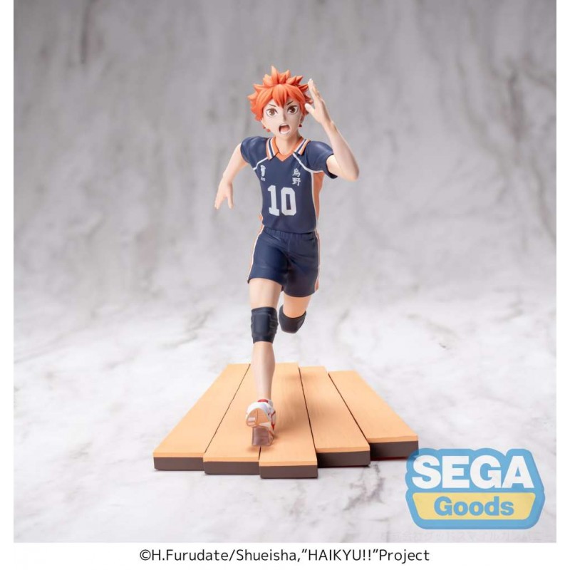 SEGA GOODS HAIKYU!! SHOYO HINATA HIGH PREMIUM FIGURE PVC STATUE SEGA GOODS HAIKYU!! SHOYO HINATA HIGH PREMIUM FIGURE PVC STATUE