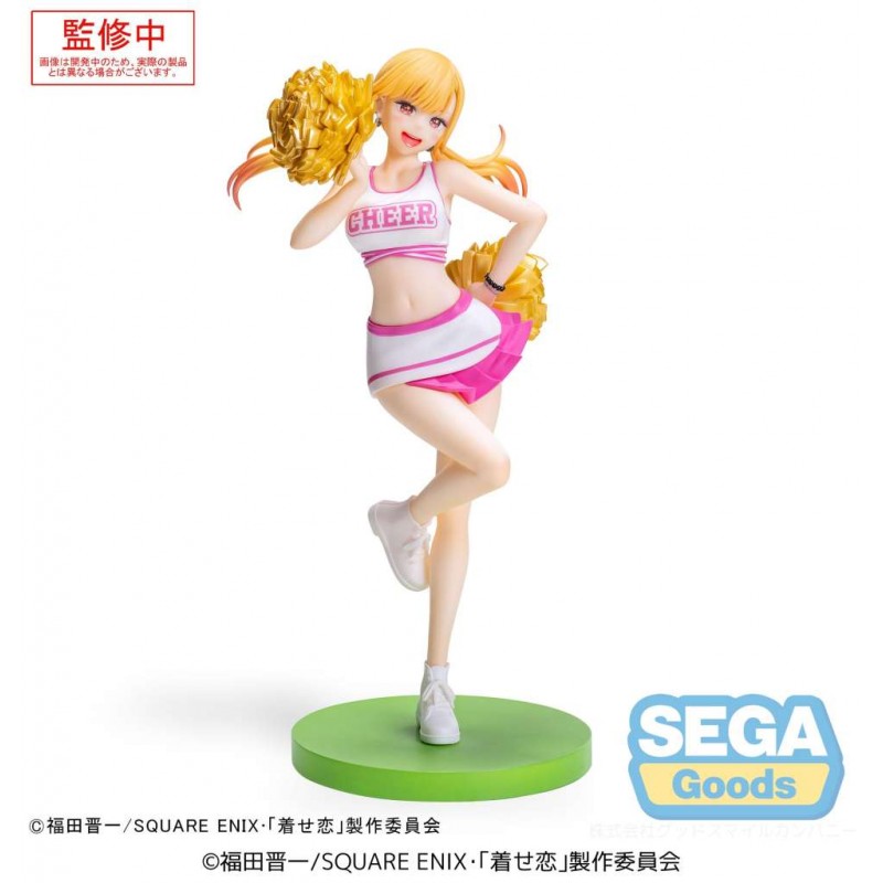 MY DRESS-UP DARLING MARIN KITAGAWA CHEERING LUMINASTA STATUA FIGURE SEGA GOODS