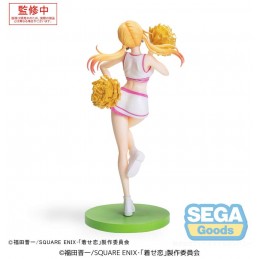 SEGA GOODS MY DRESS-UP DARLING MARIN KITAGAWA CHEERING VER. LUMINASTA STATUE FIGURE