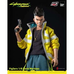 THREEZERO CYBERPUNK EDGERUNNERS DAVID MARTINEZ FIGZERO 1/6 SCALE PVC ACTION FIGURE