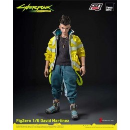 THREEZERO CYBERPUNK EDGERUNNERS DAVID MARTINEZ FIGZERO 1/6 SCALE PVC ACTION FIGURE