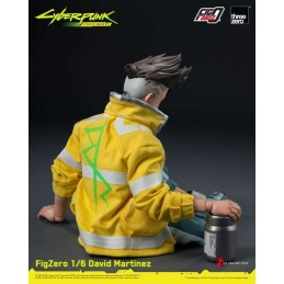 THREEZERO CYBERPUNK EDGERUNNERS DAVID MARTINEZ FIGZERO 1/6 SCALE PVC ACTION FIGURE