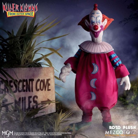 KILLER KLOWNS FROM OUTER SPACE SLIM ROTO PLUSH 45 CM DOLL FIGURE