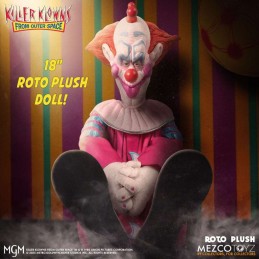 MEZCO TOYS KILLER KLOWNS FROM OUTER SPACE SLIM ROTO PLUSH 18" DOLL FIGURE