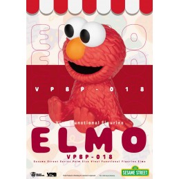 BEAST KINGDOM SESAME STREET ELMO FIGURAL PIGGY BANK