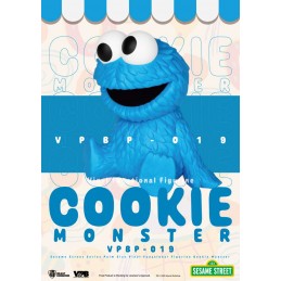 BEAST KINGDOM SESAME STREET COOKIE MONSTER FIGURAL PIGGY BANK