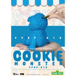 SESAME STREET COOKIE MONSTER FIGURAL BANK SALVADANAIO BEAST KINGDOM SESAME STREET COOKIE MONSTER FIGURAL BANK SALVADANAIO BEAST KINGDOM