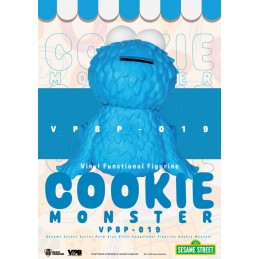 SESAME STREET COOKIE MONSTER FIGURAL BANK SALVADANAIO BEAST KINGDOM SESAME STREET COOKIE MONSTER FIGURAL BANK SALVADANAIO BEAST KINGDOM