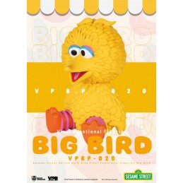 SESAME STREET BIG BIRD FIGURAL BANK SALVADANAIO BEAST KINGDOM SESAME STREET BIG BIRD FIGURAL BANK SALVADANAIO BEAST KINGDOM