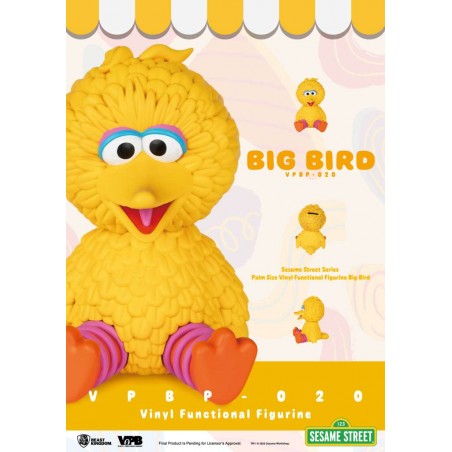 SESAME STREET BIG BIRD FIGURAL BANK SALVADANAIO