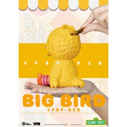 BEAST KINGDOM SESAME STREET BIG BIRD FIGURAL PIGGY BANK