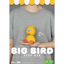 BEAST KINGDOM SESAME STREET BIG BIRD FIGURAL PIGGY BANK